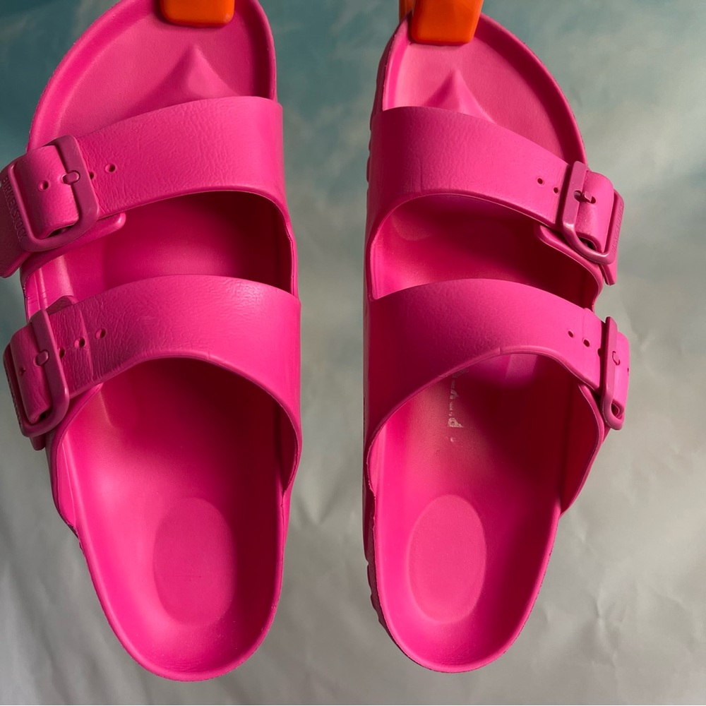 Magenta Arizona EVA Birkenstocks Women’s Size 10 - Picture 10 of 10